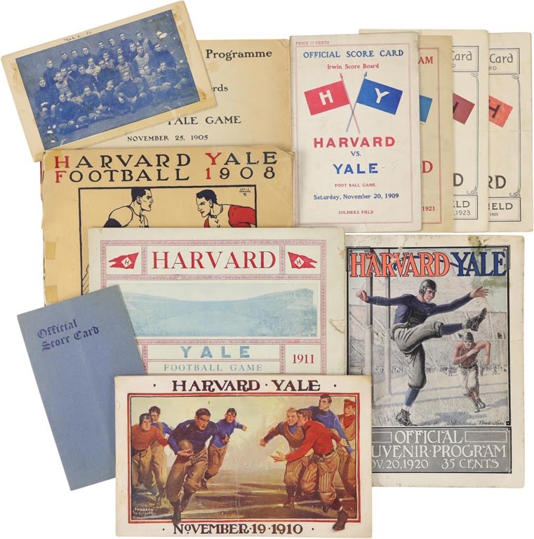 - Exceptional Harvard-Yale Football Programs (7)