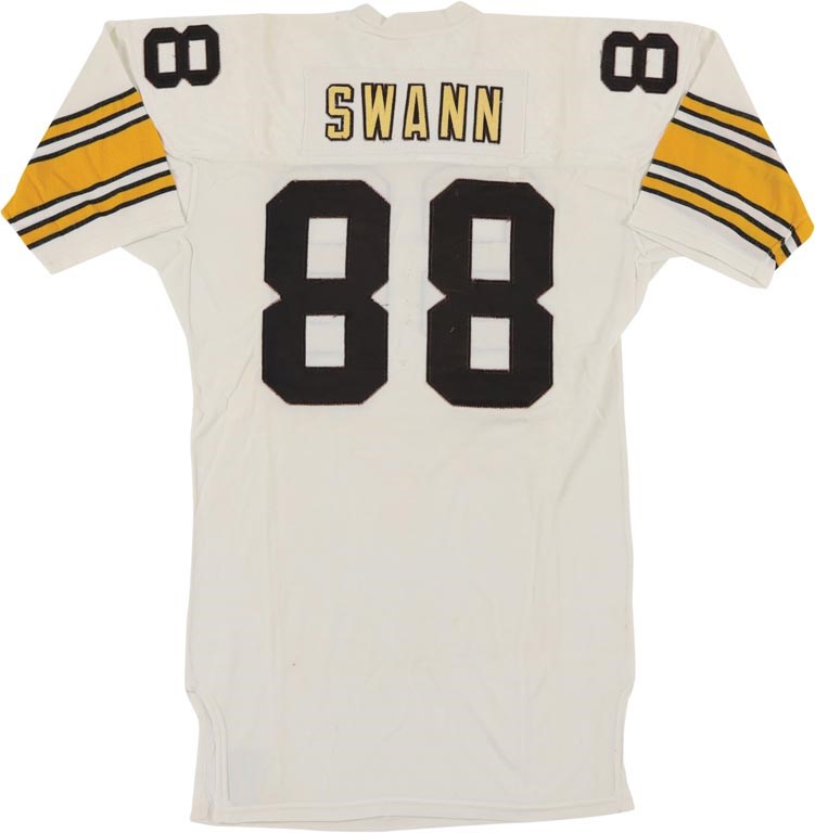 - 1978 Lynn Swann Game Worn Pittsburgh Steelers Jersey