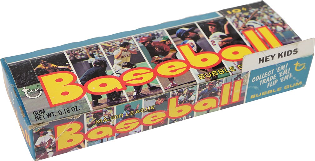 - 1973 Topps Baseball 4th Series Unopened Wax Box (24 packs)