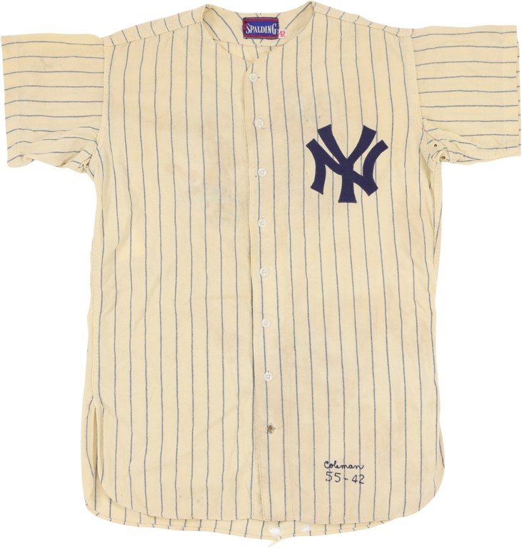 - 1955 Jerry Coleman New York Yankees Jersey