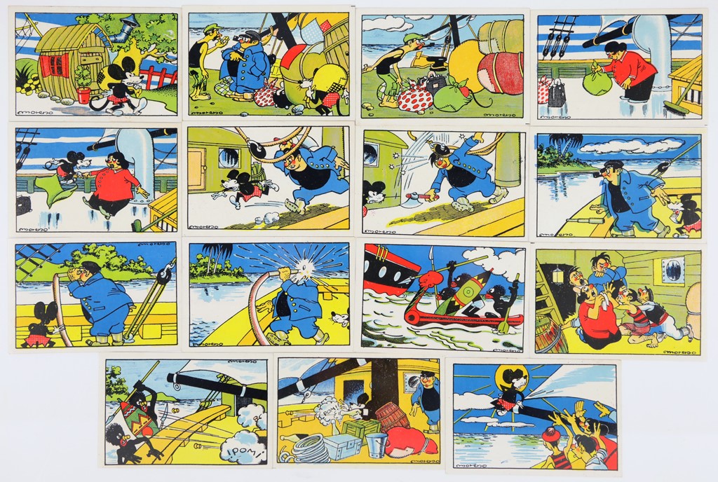 Non Sports Cards - 1930s Mickey Mouse Complete Set