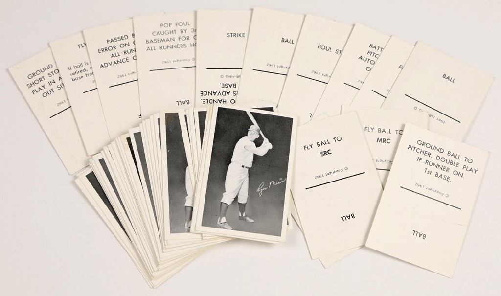 - Roger Maris Game Cards (44)