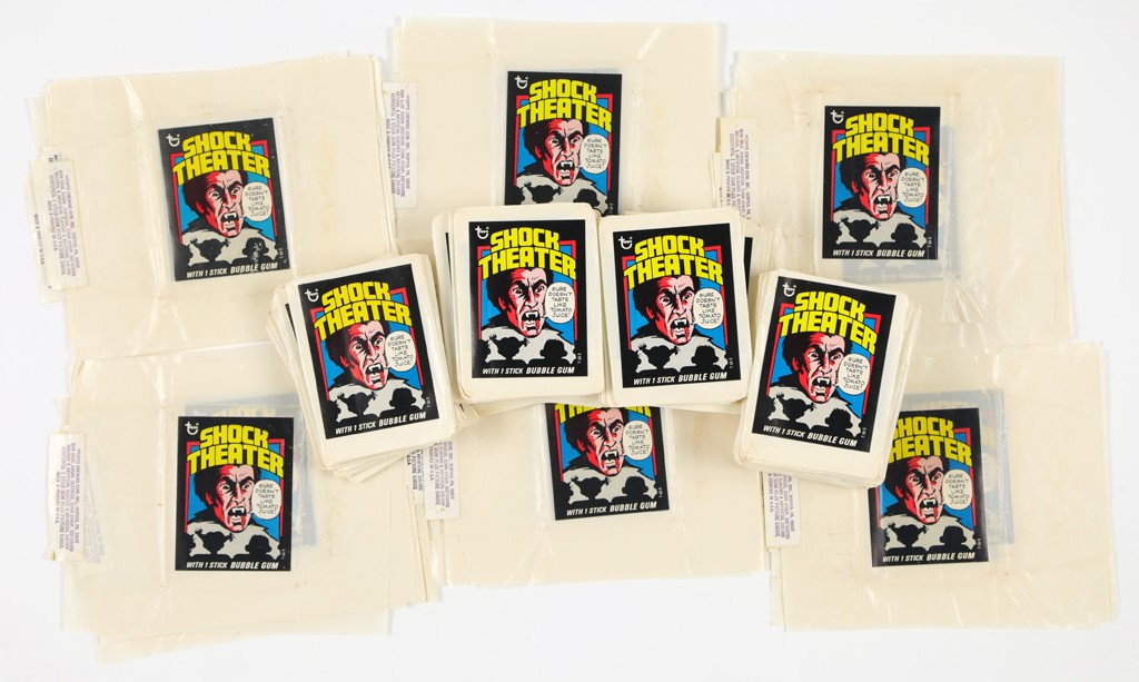 Non Sports Cards - Shock Theatre Test Issue Wrappers (163)