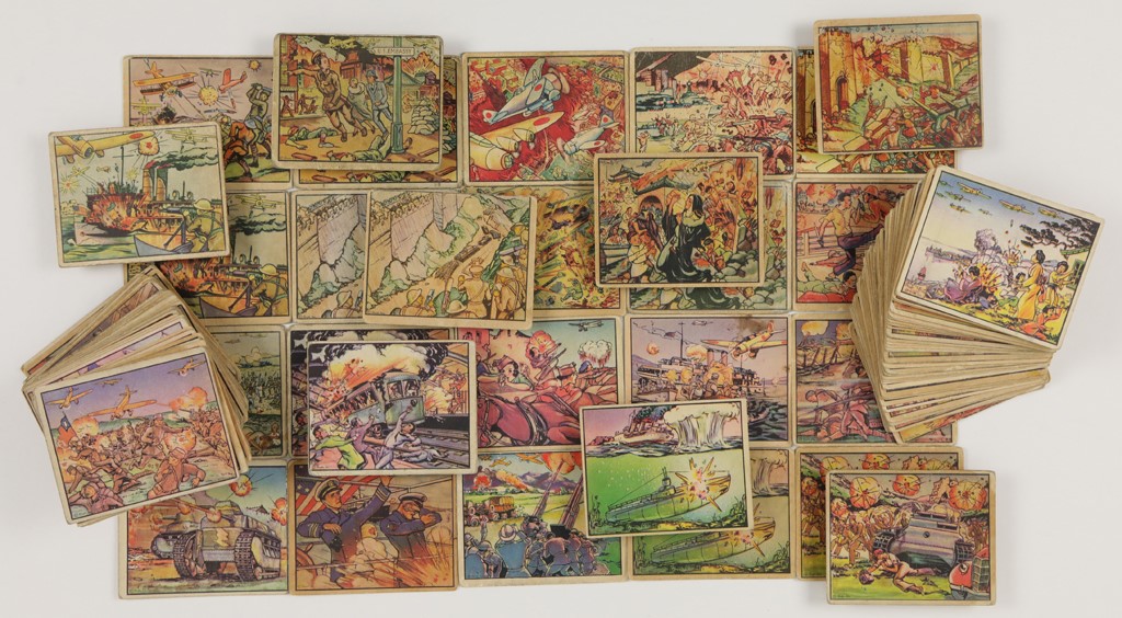 Non Sports Cards - 1938 Horrors of War Collection (100)