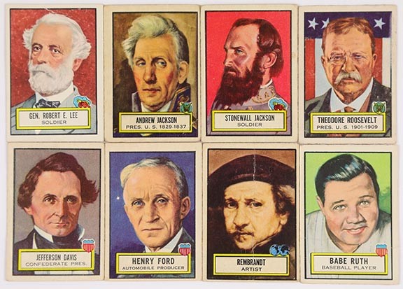 Non Sports Cards - 1952 Topps Look N' See Complete Set