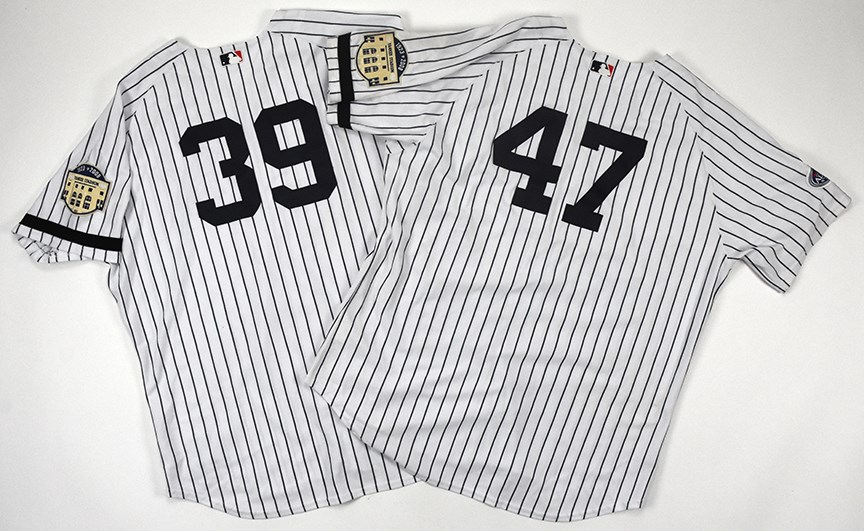 - New York Yankees Game Worn Jersey and Pants Collection - All Steiner Certified (25+)