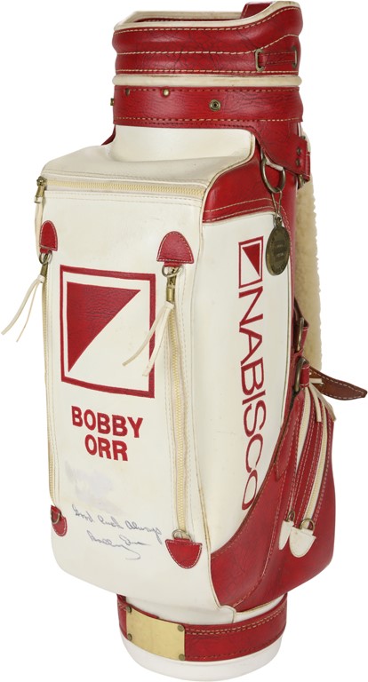 - Bobby Orr's Personally Used Golf Bag