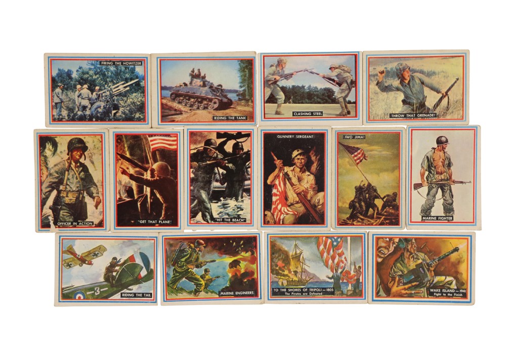 Non Sports Cards - 1953 Topps Fighting Marines Complete Set (96)