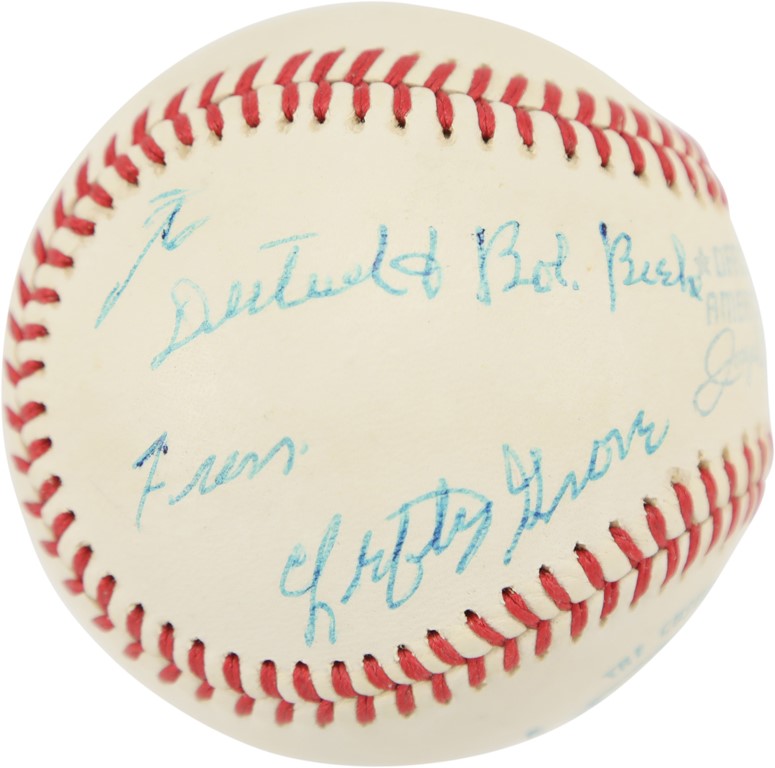 Lefty Grove Single Signed Baseball (SGC)