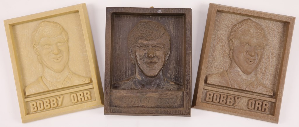 - Three Different Bobby Orr Wall Plaques