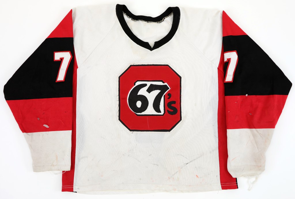 - Late 70's Early 80's Ottawa Game Used Jersey