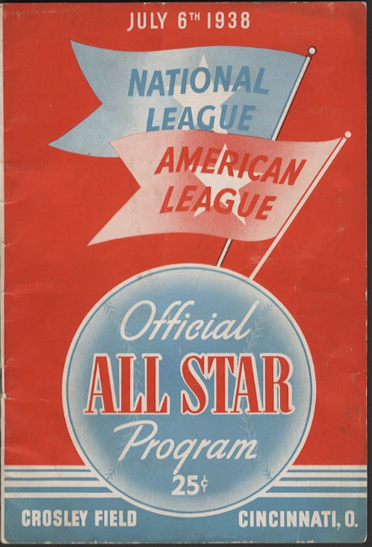 - 1938 Official All-Star Game Program