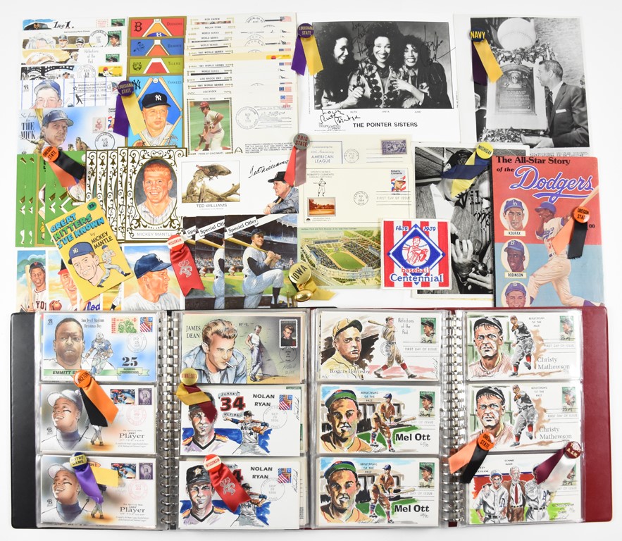 - Multi-Sport Miscellaneous Memorabilia & Autograph Collection (500+)