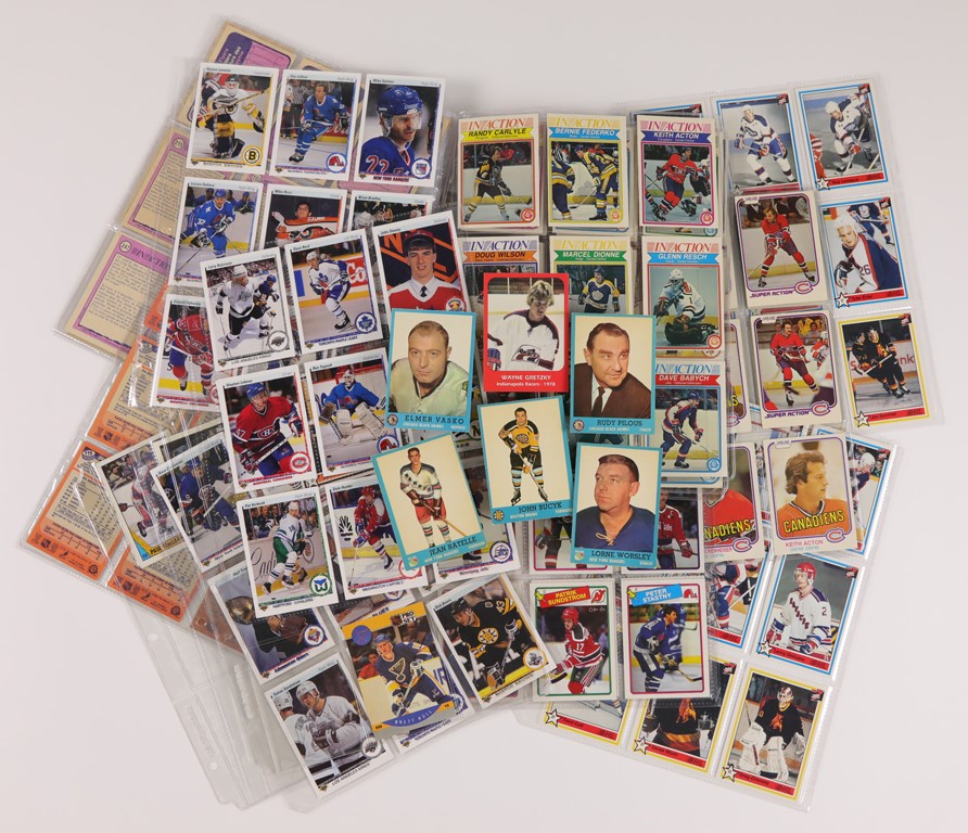 1960s-90s Topps, OPC and More Hockey Collection (306 Cards)