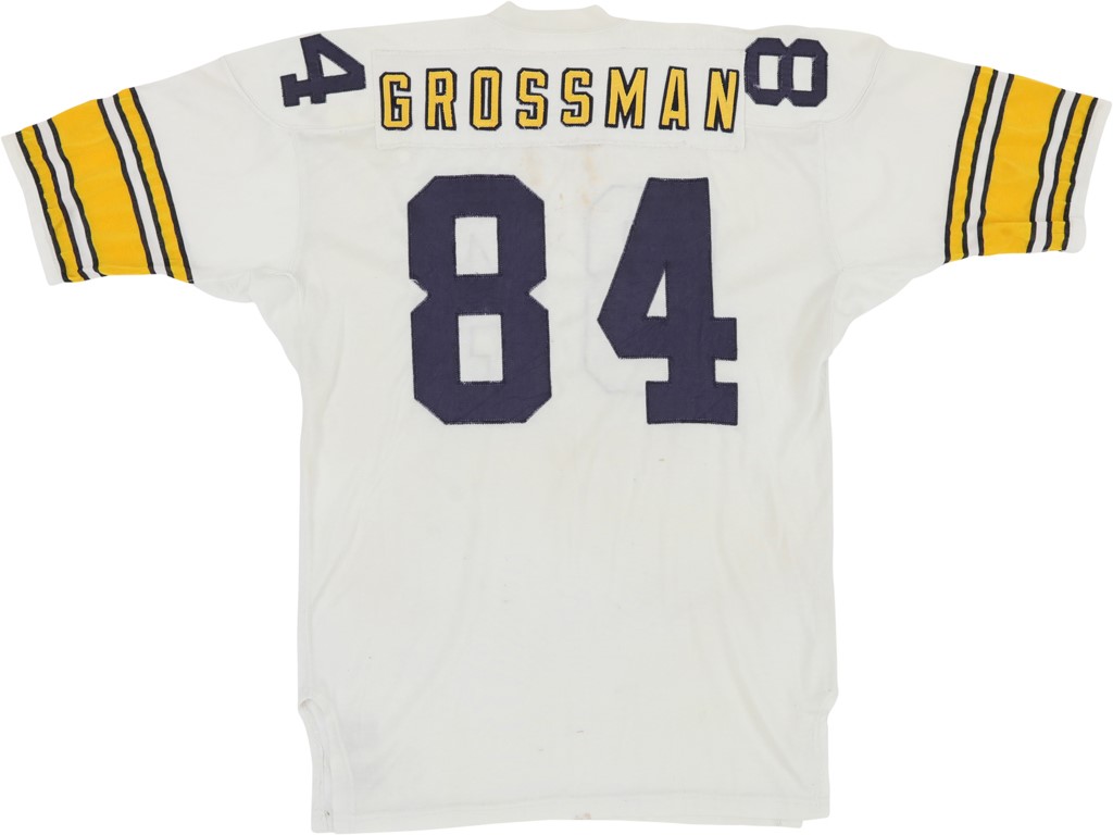 - 1973 Randy Grossman Pittsburgh Steelers Game Worn Jersey (Steelers Letter)