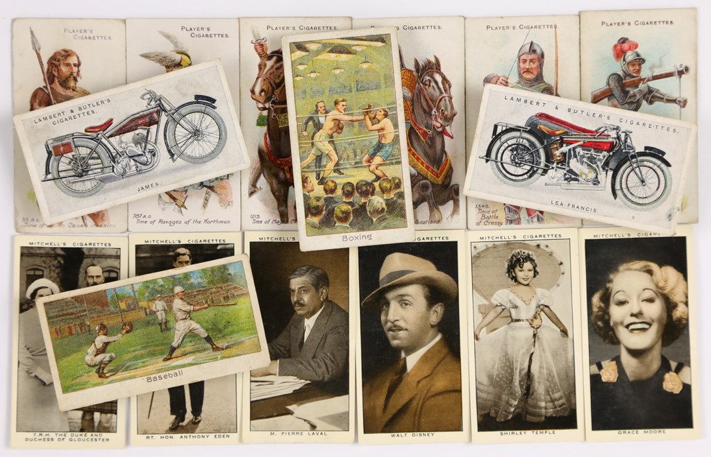 Non Sports Cards - Early 20th Century British Tobacco Sets (175)