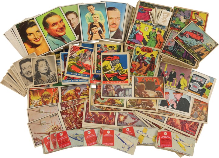 Non Sports Cards - 1930s-50s Shoebox Collection of Non-Sports Cards (2,000+ cards)