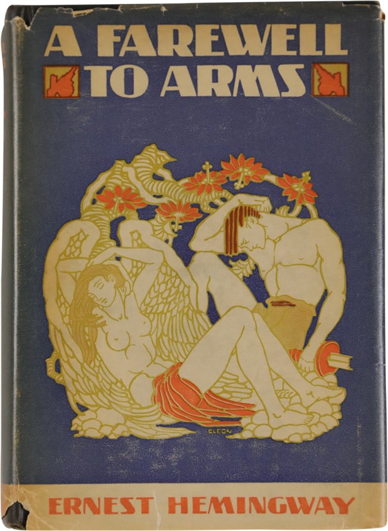 - 1929 "A Farewell to Arms" Inscribed by Ernest Hemingway
