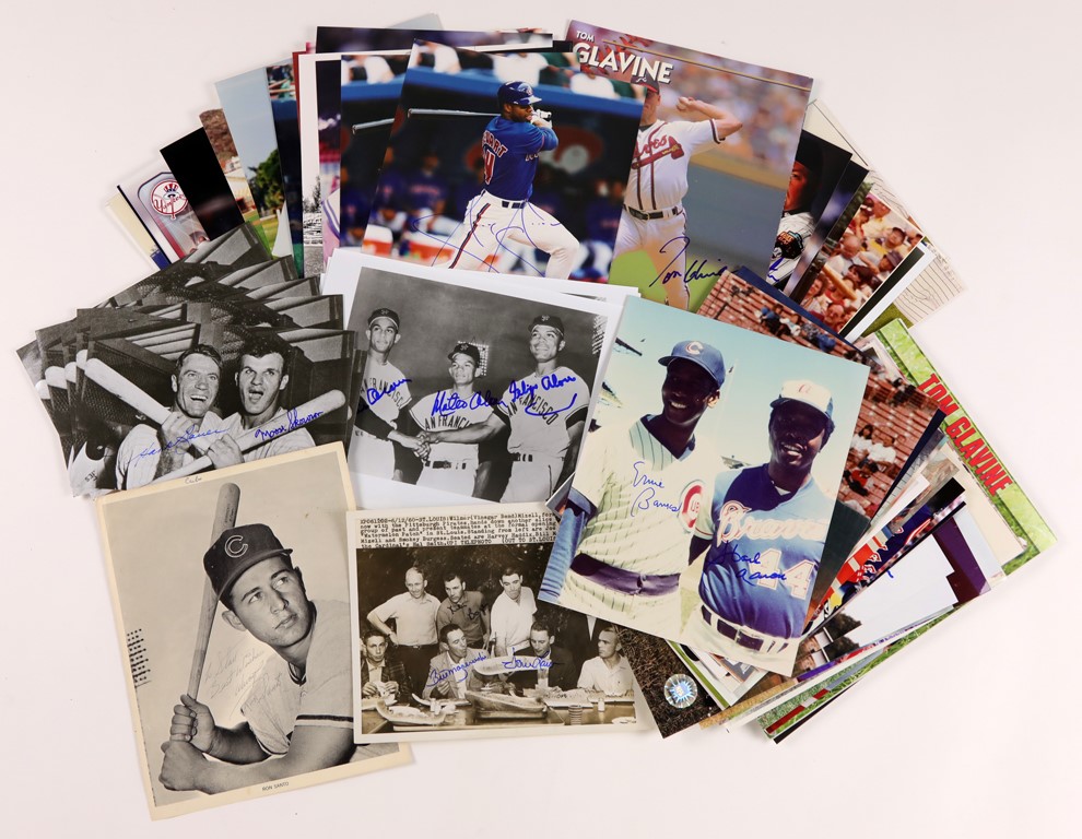 Baseball Autographs - Signed Photos and Letters from East Coast Show Promoter (85+)