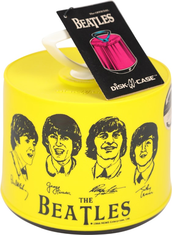 - 1966 Beatles Disk-Go-Case (Store Stock)