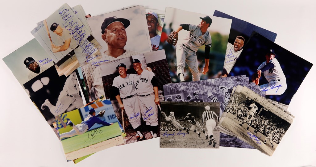 Baseball Autographs - Remarkable Signed Photograph Collection from Joe Miller (75)