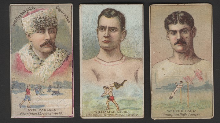 Non Sports Cards - 1887 N184 Kimball Champions (10)