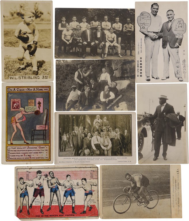 - Early Boxing Postcards (40+)