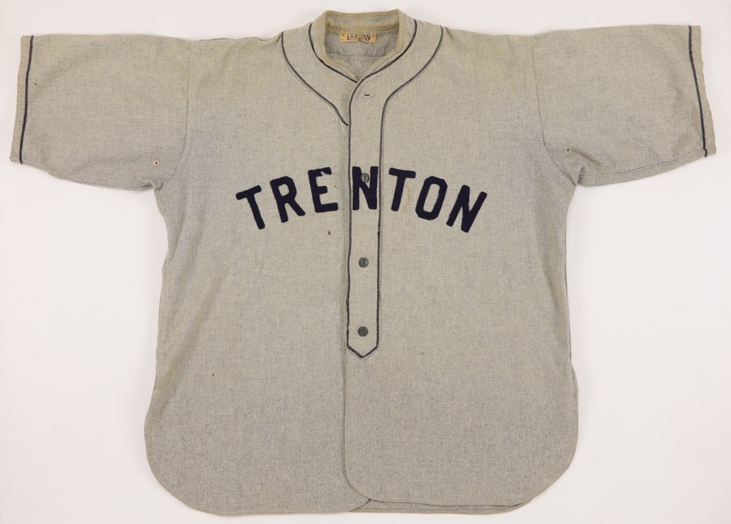 Baseball Equipment - 1949-50 Trenton Giants Game Worn Jersey