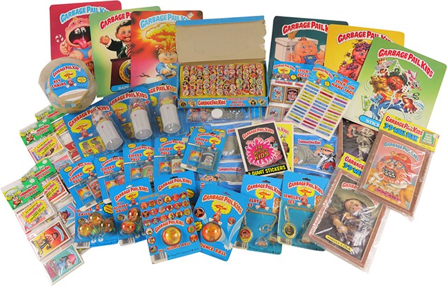 Non Sports Cards - Garbage Pail Kids Collection