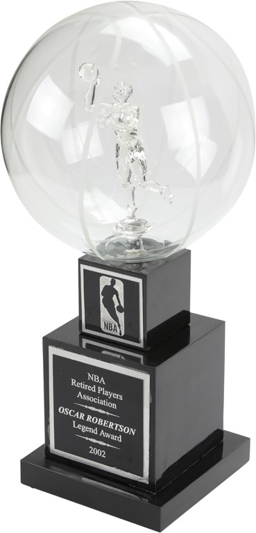 2002 NBA Legend Award Presented to Oscar Robertson