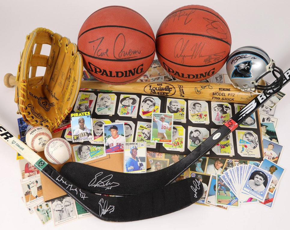 Baseball Autographs - Multi-Sport Signed Memorabilia and Card Collection (150+)