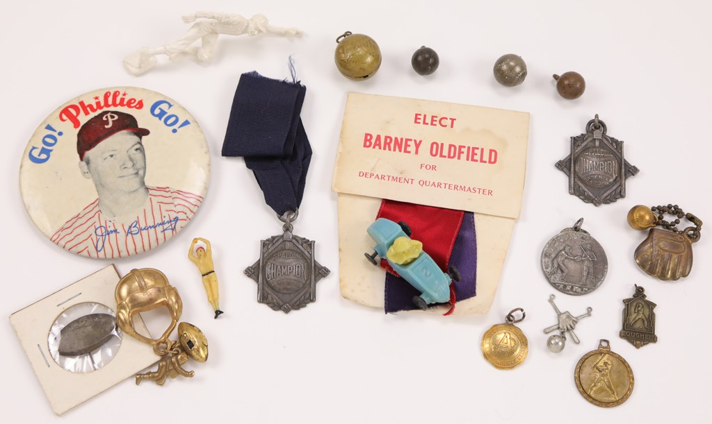 - Early Baseball Pins and Medals (18)