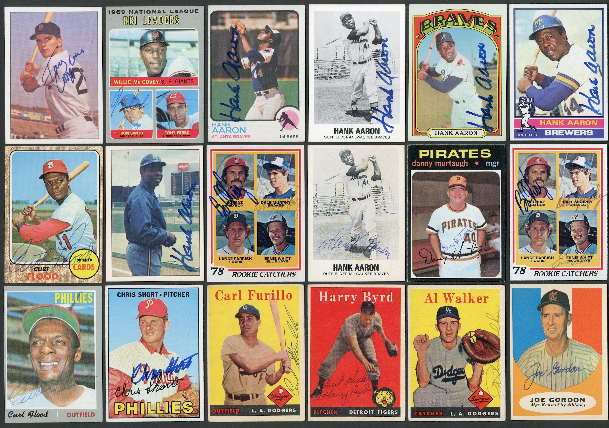 - Massive 1950s-80s Signed Card Archive with Rare Deceased (Appx. 10,000+ Cards)