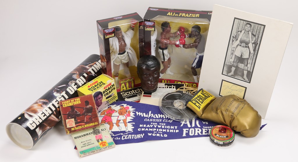 - Splendid Muhammad Ali Collection w/ Auto