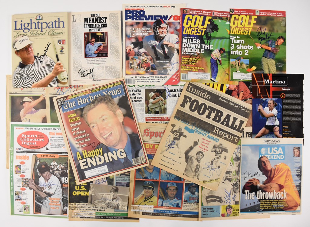 - The Florida In Person Sports Autograph Collection (40+)