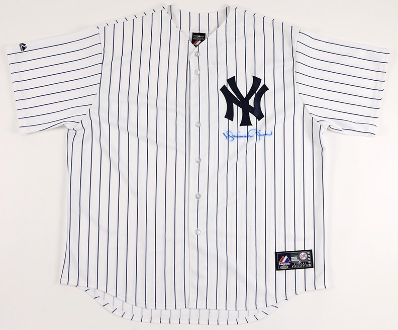 - Mariano Rivera Signed NY Yankees Jersey