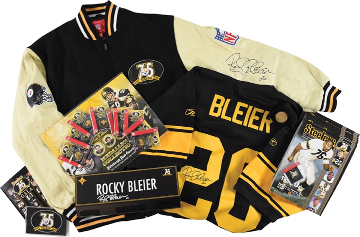 The Rocky Bleier Collection - Rocky Bleier Pittsburgh Steelers 75th Season Collection (15)