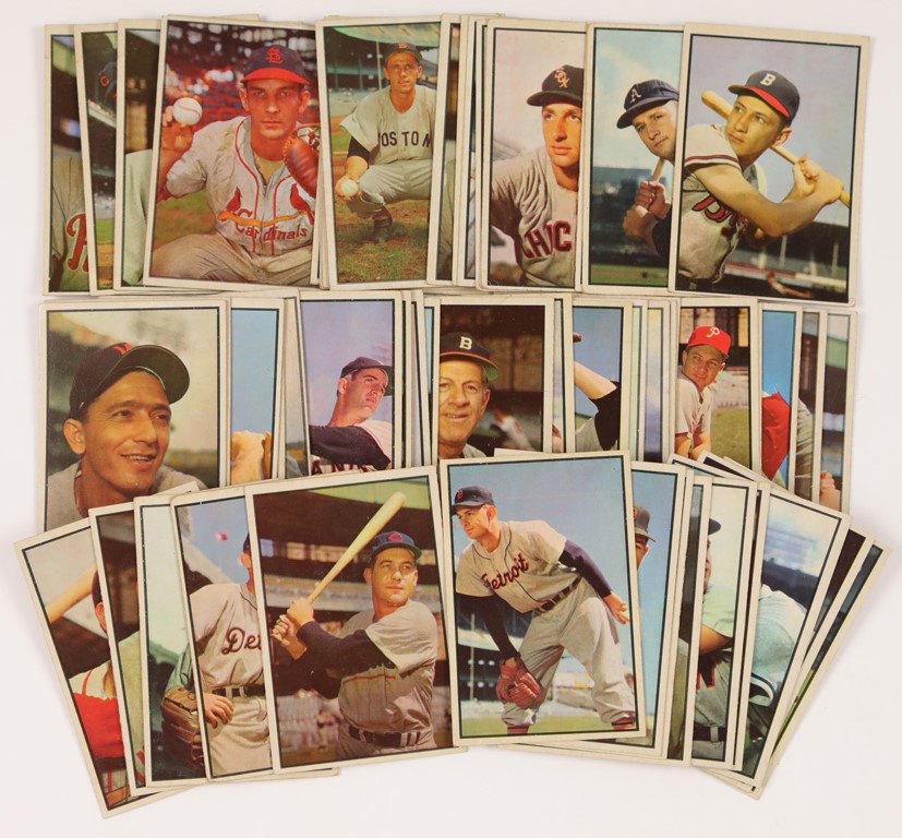 - 1953 Bowman Color Baseball (55)