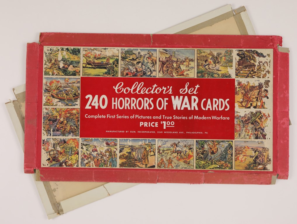 Non Sports Cards - 1938 Gum Inc. Horrors of War "Holiday Box"
