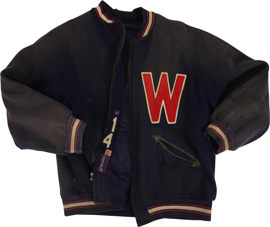Baseball Equipment - 1961 Washington Senators Gene Woodling Jacket