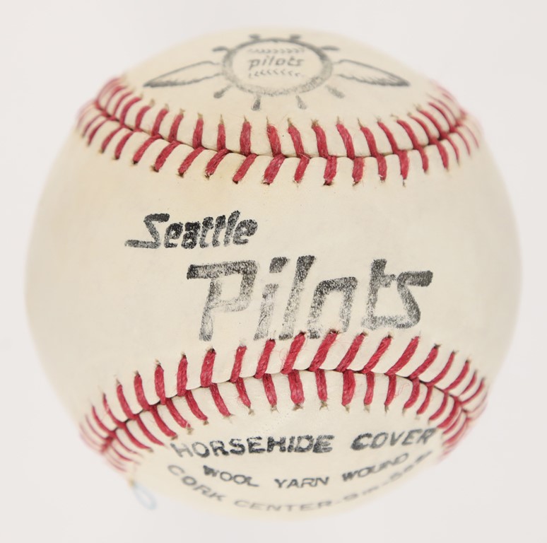 - 1970 Seattle Pilots Souvenir Baseball
