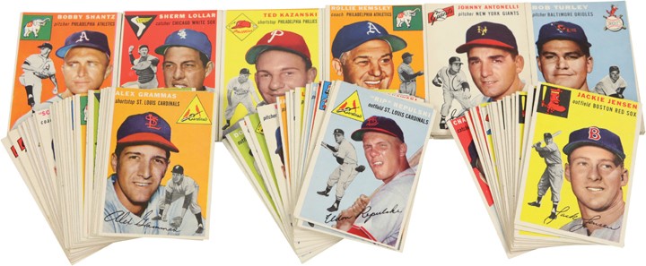 - 1954 Topps Baseball Find w/High Grade (600+)