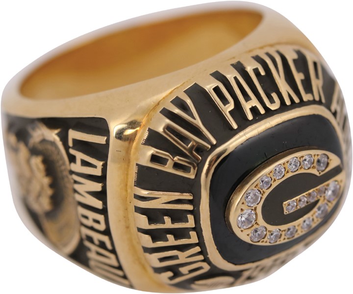 - Bart Starr Green Bay Packers Almuni Ring - Ordered Directly by the Packers