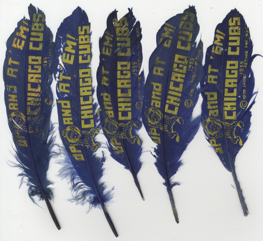 - 1935 Chicago Cubs Feathers (5)