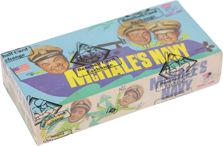 Non Sports Cards - Untouched 1965 Fleer McHale's Navy Unopened Box