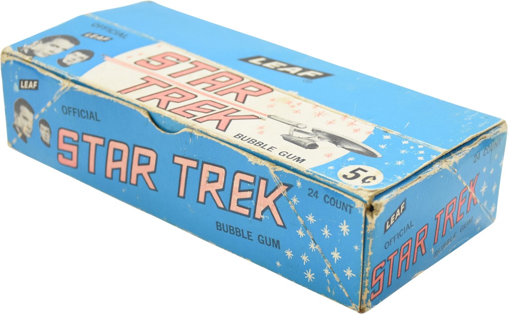 Non Sports Cards - 1967 Leaf Star Trek 5 Cent Display Box