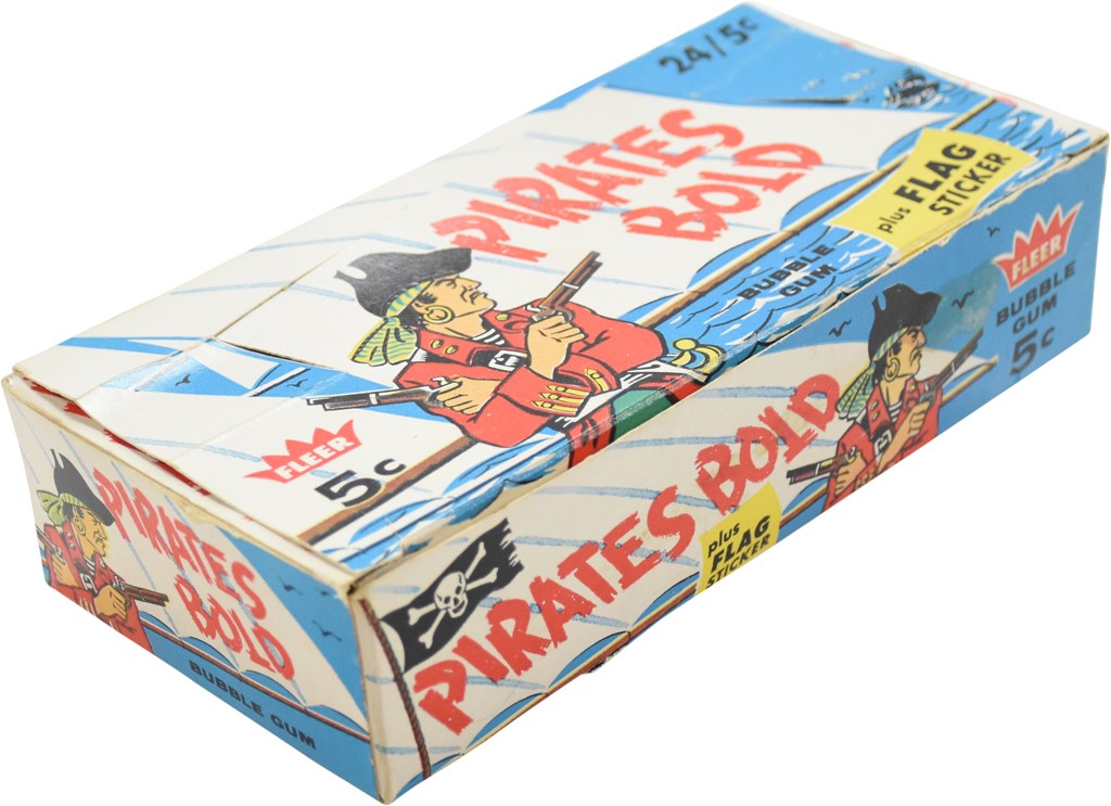 Non Sports Cards - 1961 Fleer Pirates Bold Counter Display Box