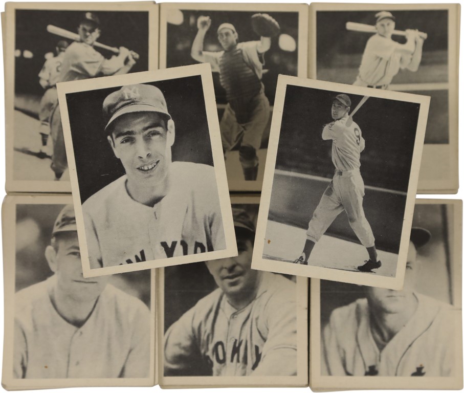 - Rube Oldring's 1939 Play Ball Baseball Card Collection with Williams and DiMaggio (80)