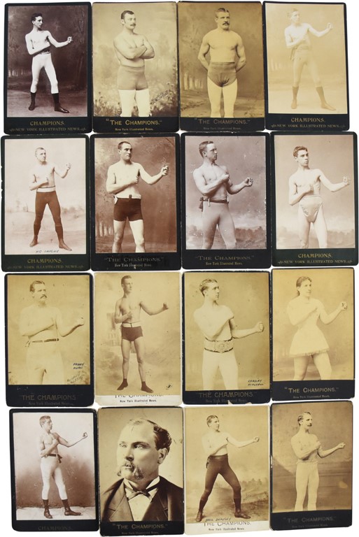 - 1889-95 M125 New York Illustrated New Boxing Cabinets (16)