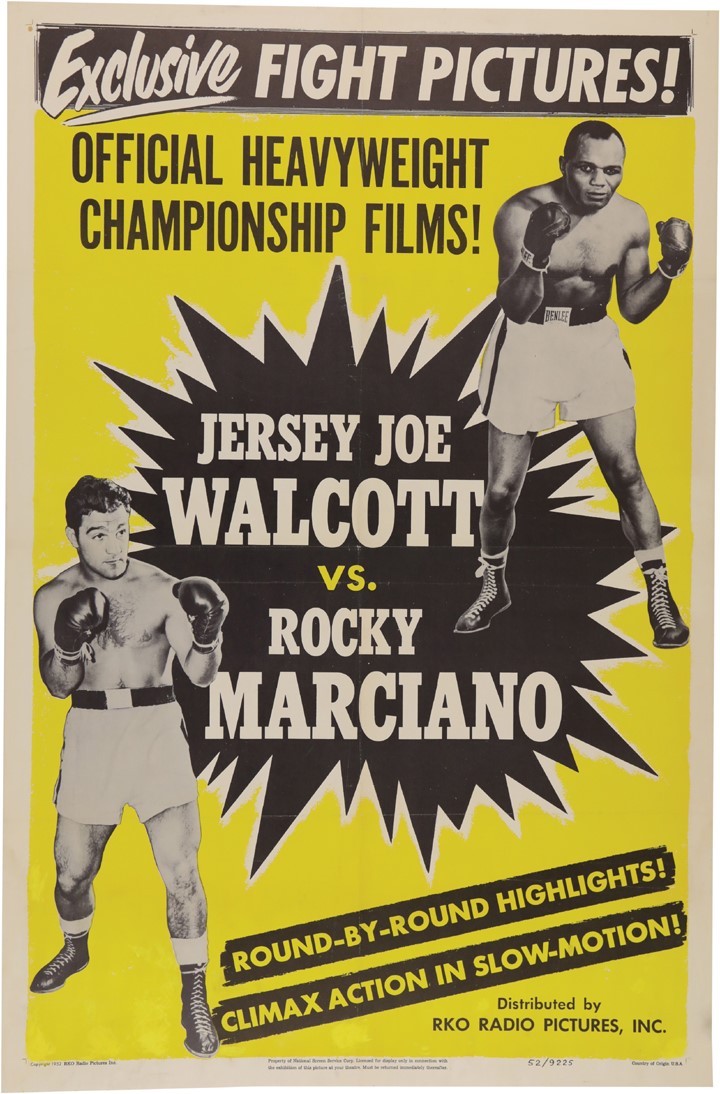 - Fantastic 1910s-70s Boxing Film Poster Collection (40+)